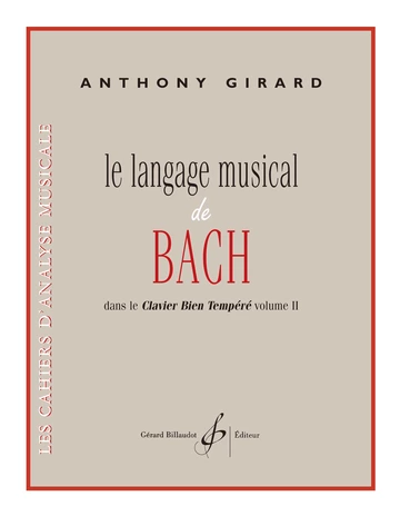 Le Langage musical de Bach dans le Clavier bien tempéré volume II Visuell